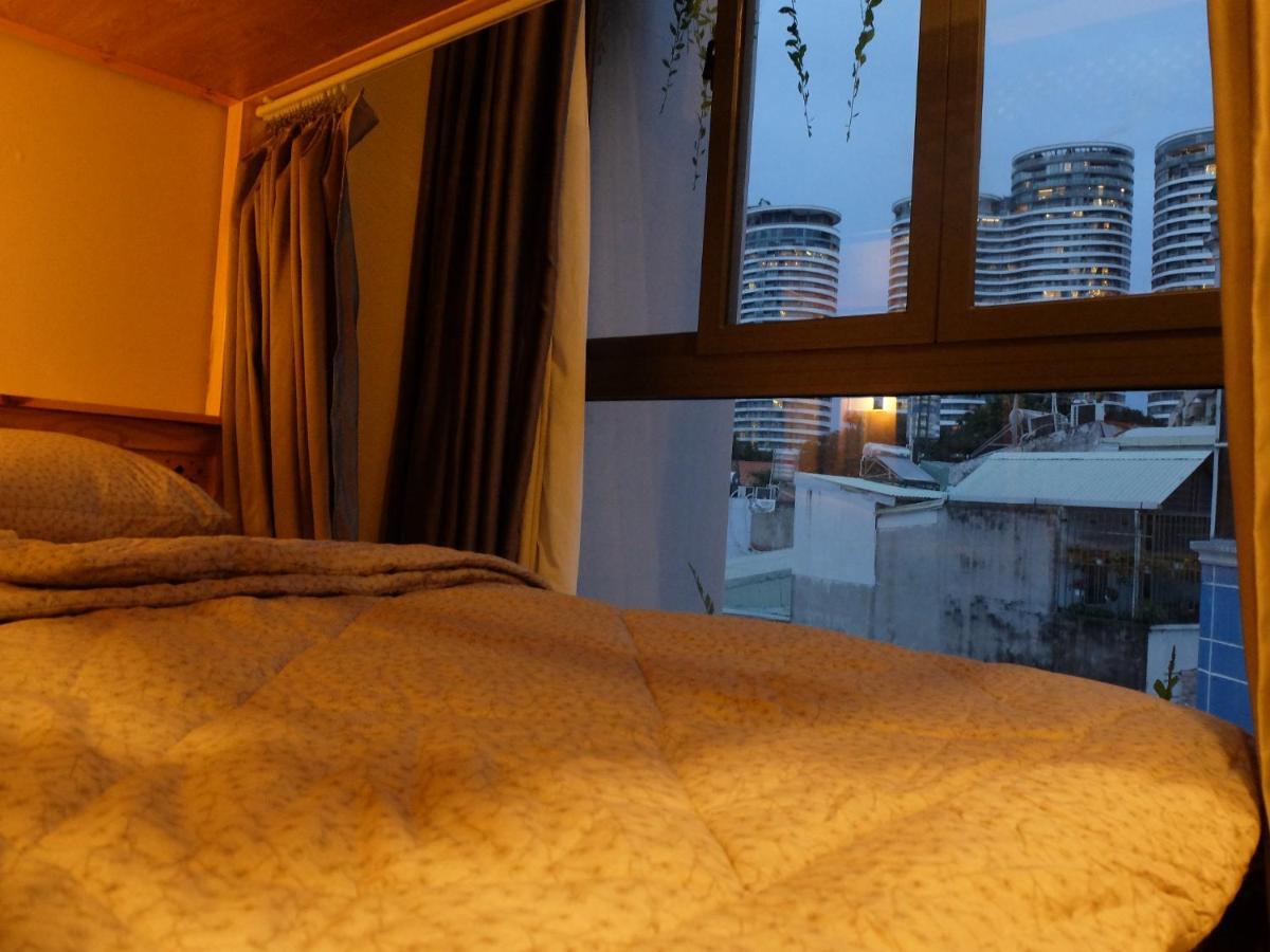 호치민 Half Coffee N Dorm 호스텔 외부 사진