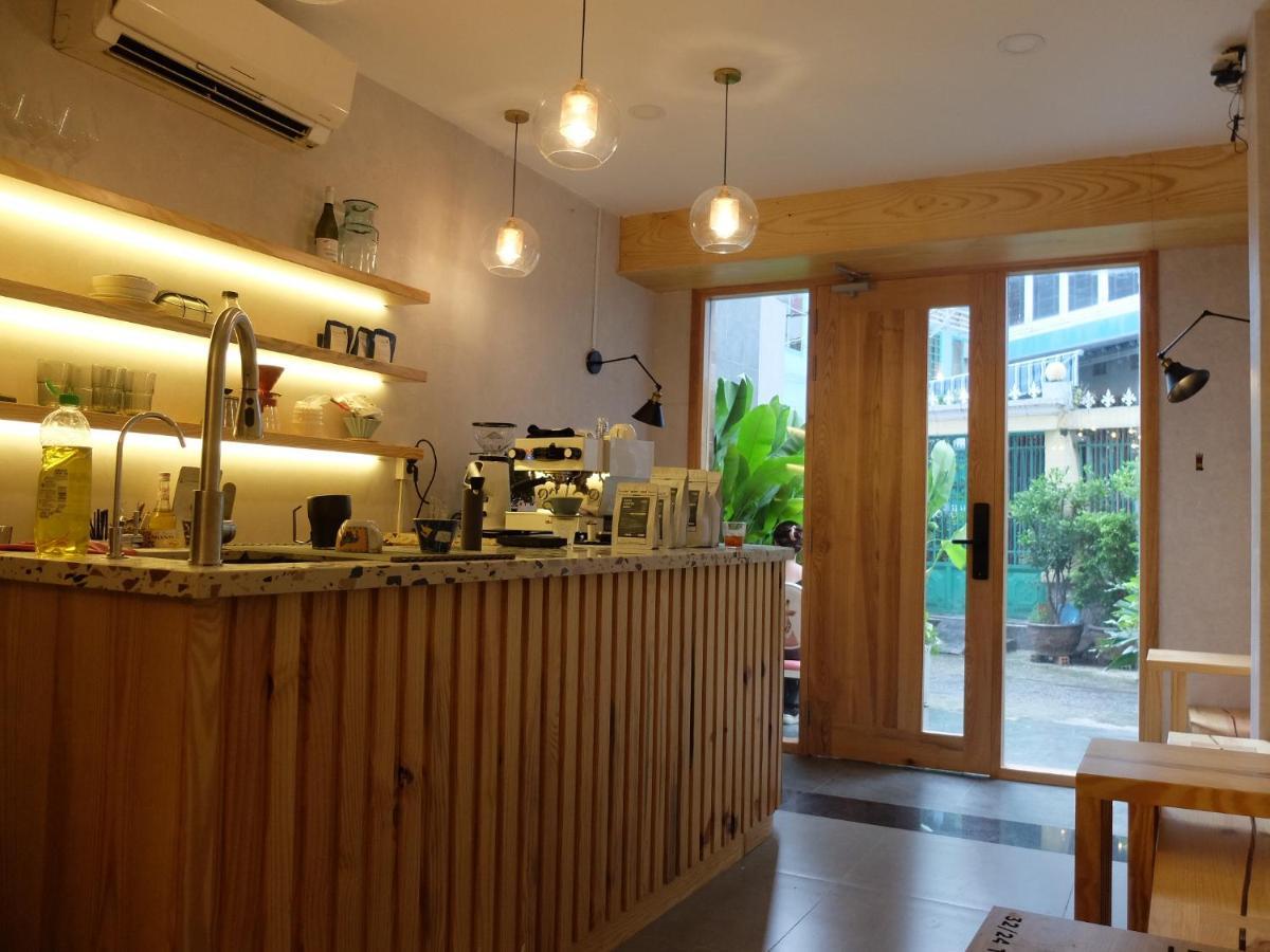 호치민 Half Coffee N Dorm 호스텔 외부 사진