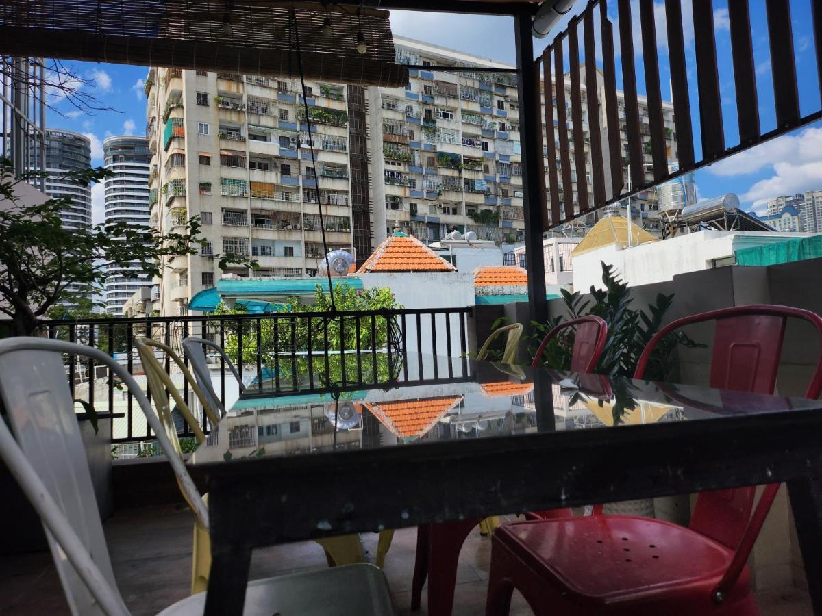 호치민 Half Coffee N Dorm 호스텔 외부 사진