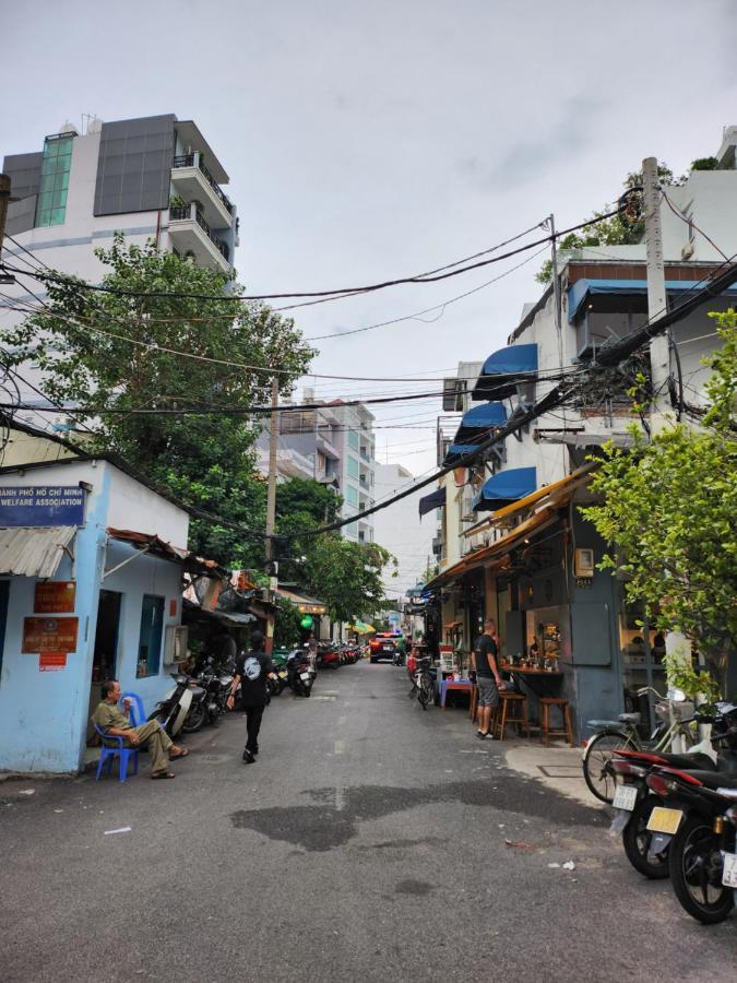 호치민 Half Coffee N Dorm 호스텔 외부 사진